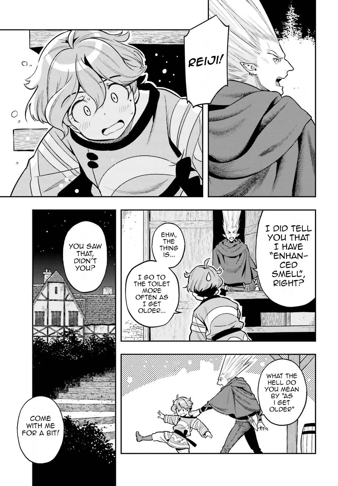 Genkai Level 1 kara no Nariagari: Saijaku Level no Ore ga Isekai Saikyou ni Naru made Chapter 6 9